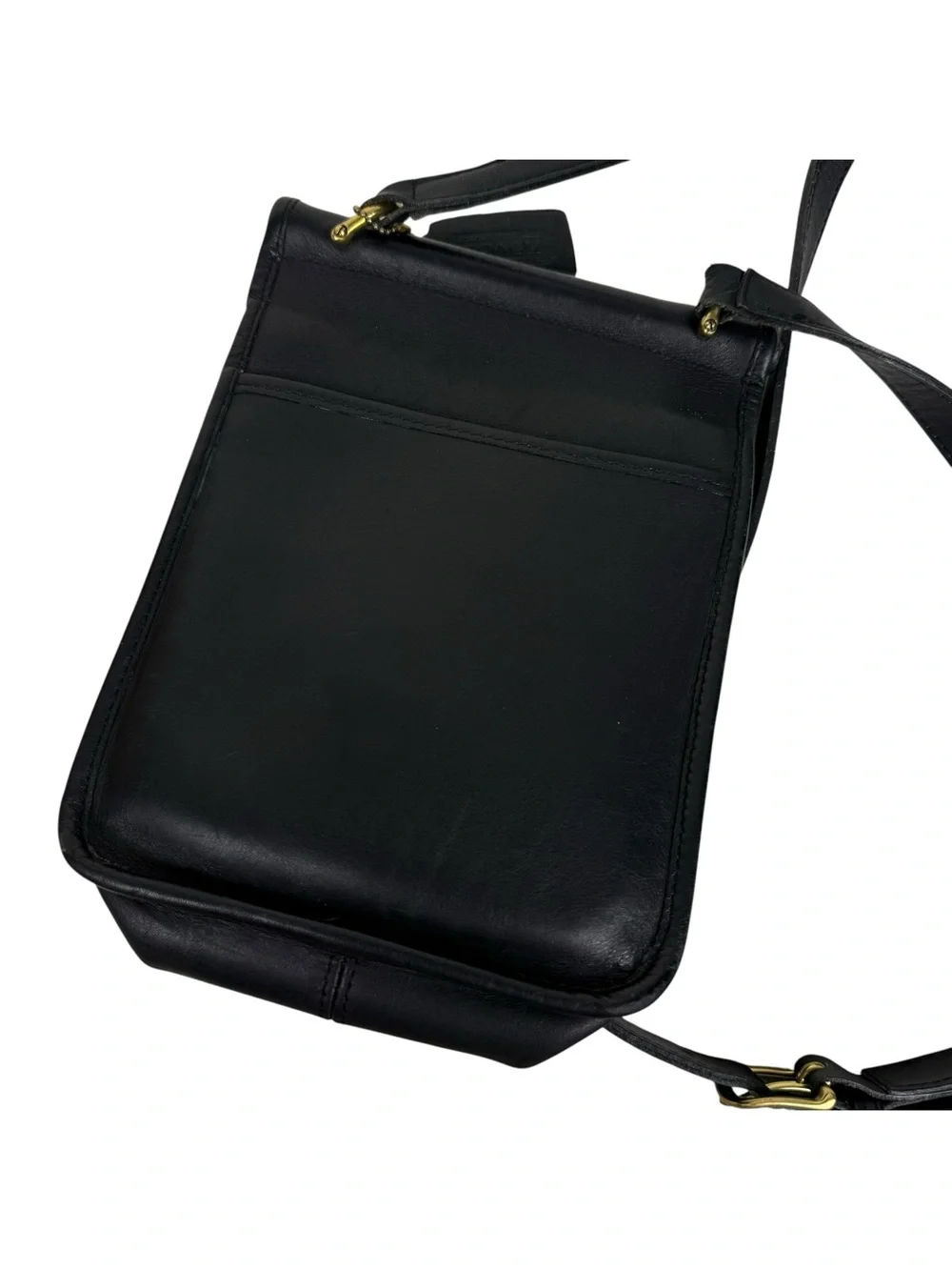 Coach Vintage 9930 Murphy Leather Black Crossbody